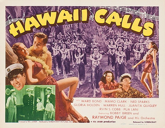 Hawaii Calls - Cartazes
