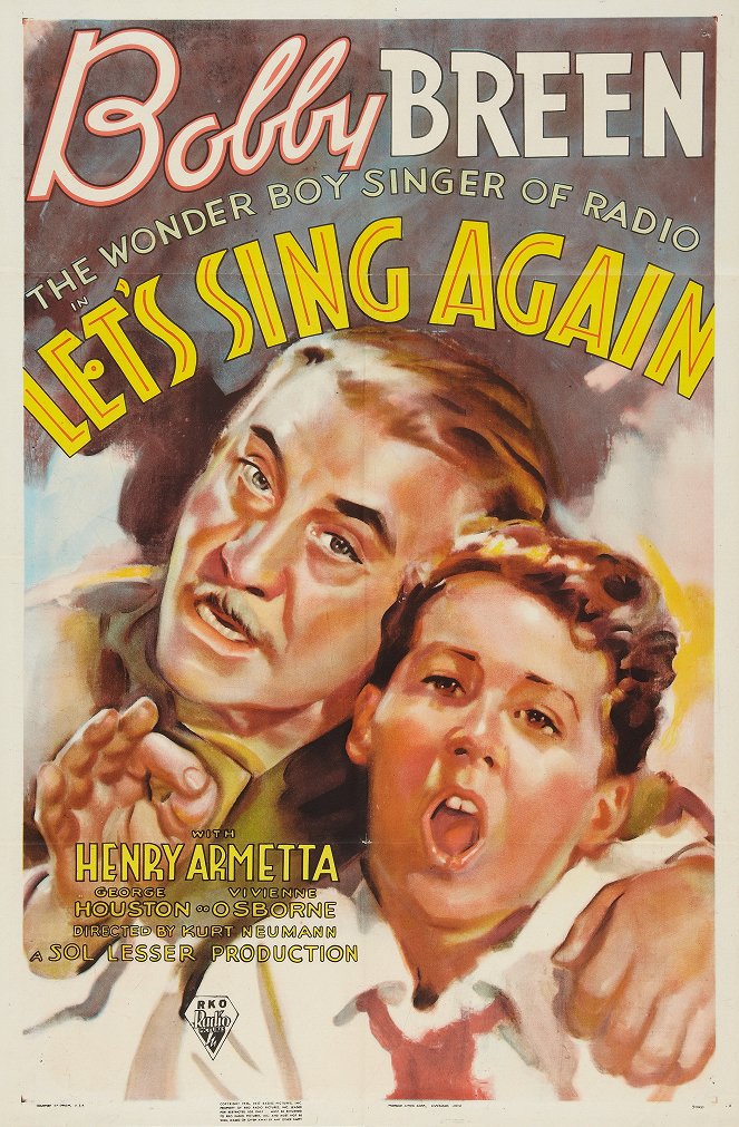 Let's Sing Again - Affiches