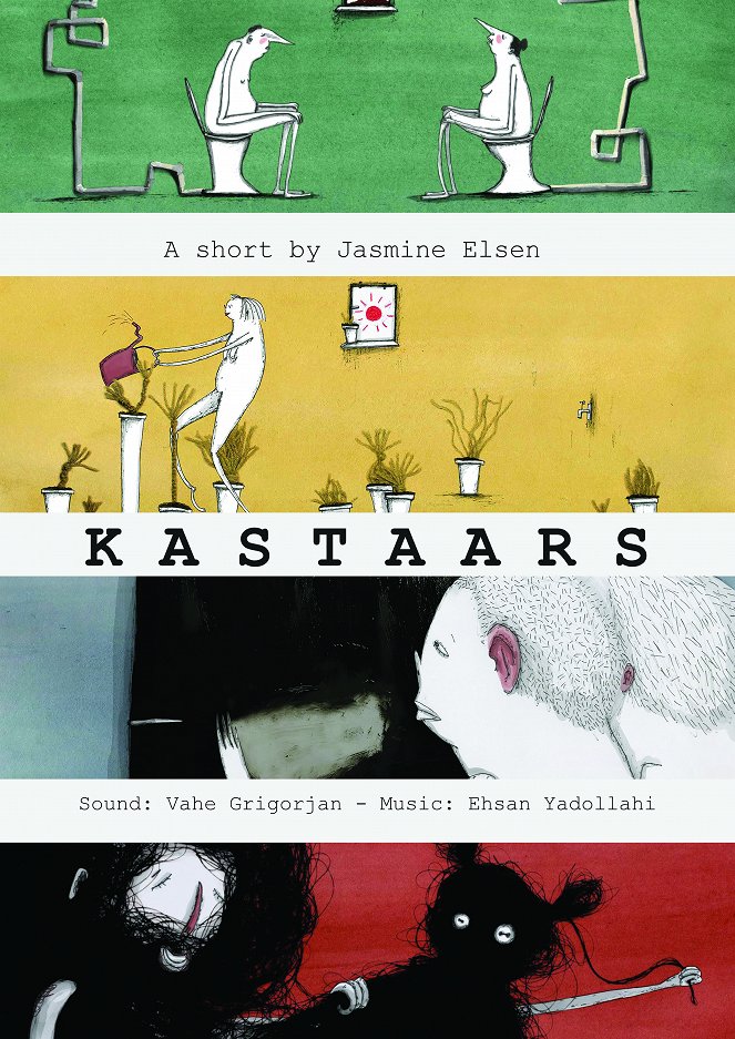 Kastaars - Affiches