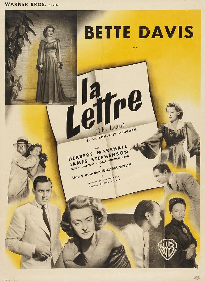 La Lettre - Affiches