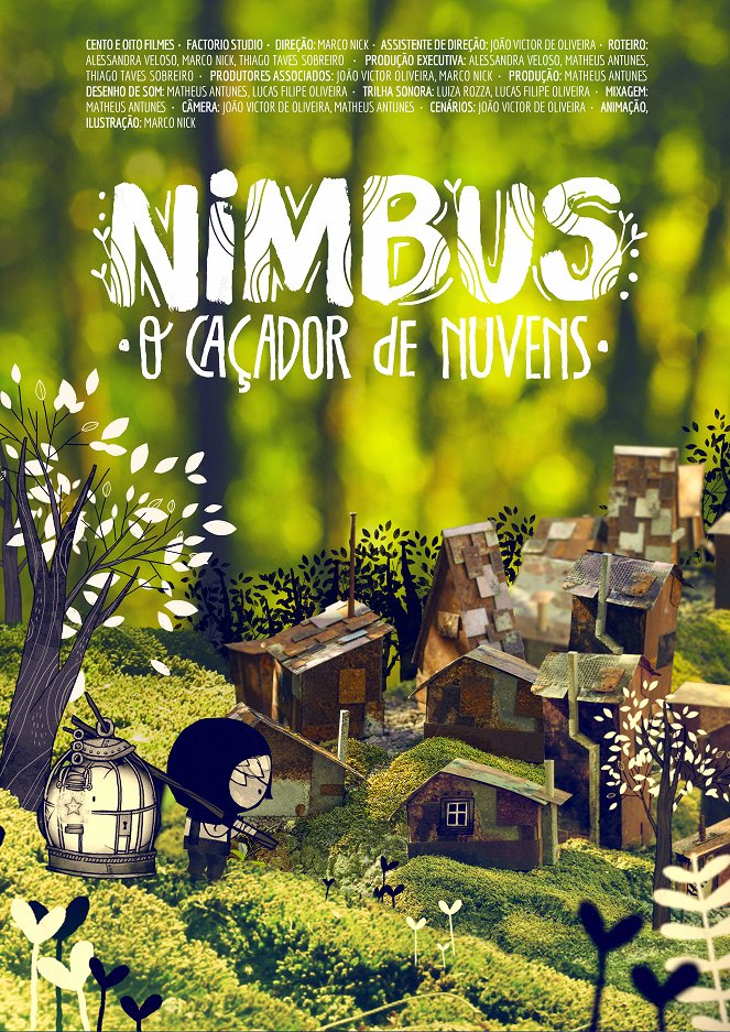 Nimbus, the Cloud Catcher - Posters