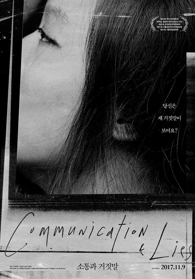 Komunikace & lži - Plakáty