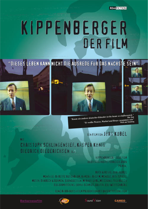 Kippenberger - Der Film - Plagáty