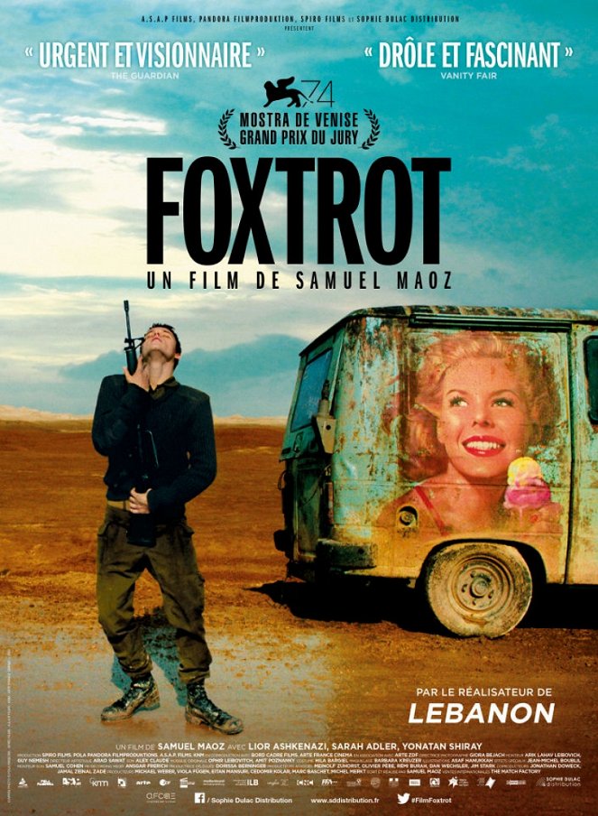 Foxtrot - Plakáty