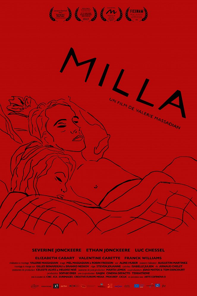 Milla - Plakáty