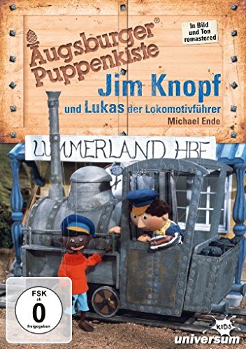 Augsburger Puppenkiste - Jim Knopf und Lukas der Lokomotivführer - Plakate