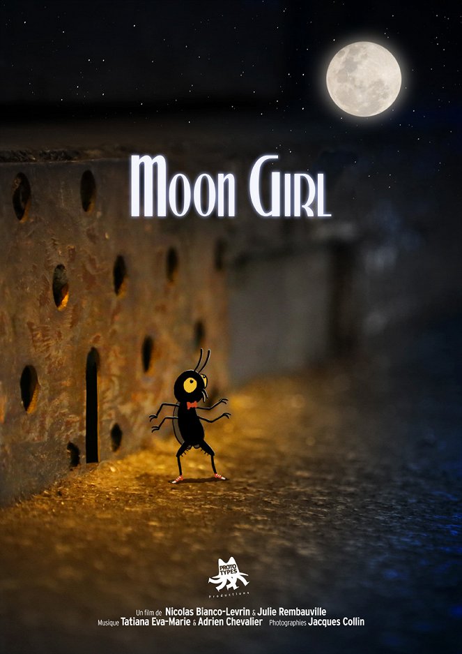 Moon Girl - Plakaty
