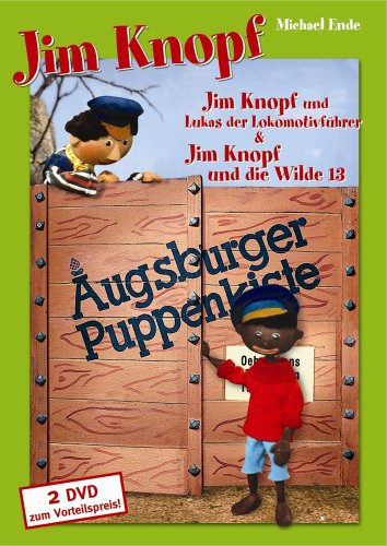 Augsburger Puppenkiste - Jim Knopf und Lukas der Lokomotivführer - Plakate