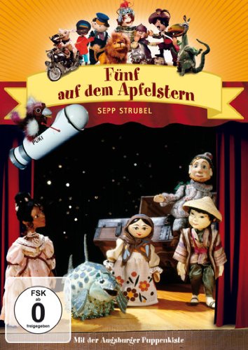 Augsburger Puppenkiste - Fünf auf dem Apfelstern - Plakate