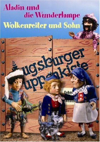 Augsburger Puppenkiste - Wolkenreiter und Sohn - Plakate