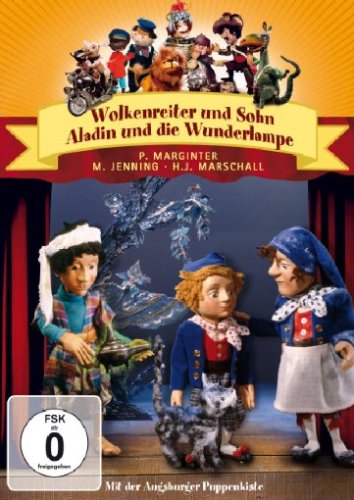 Augsburger Puppenkiste - Wolkenreiter und Sohn - Plakate