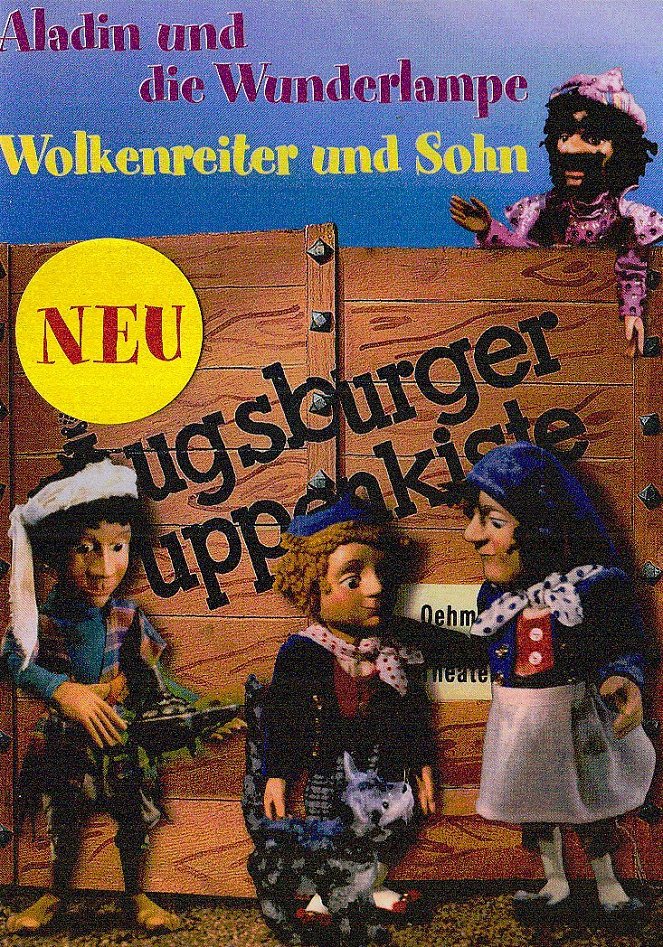Augsburger Puppenkiste - Wolkenreiter und Sohn - Plakate