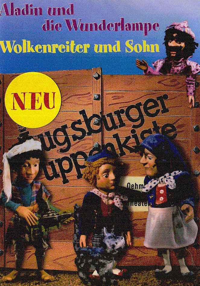 Augsburger Puppenkiste - Wolkenreiter & Sohn - Plakate