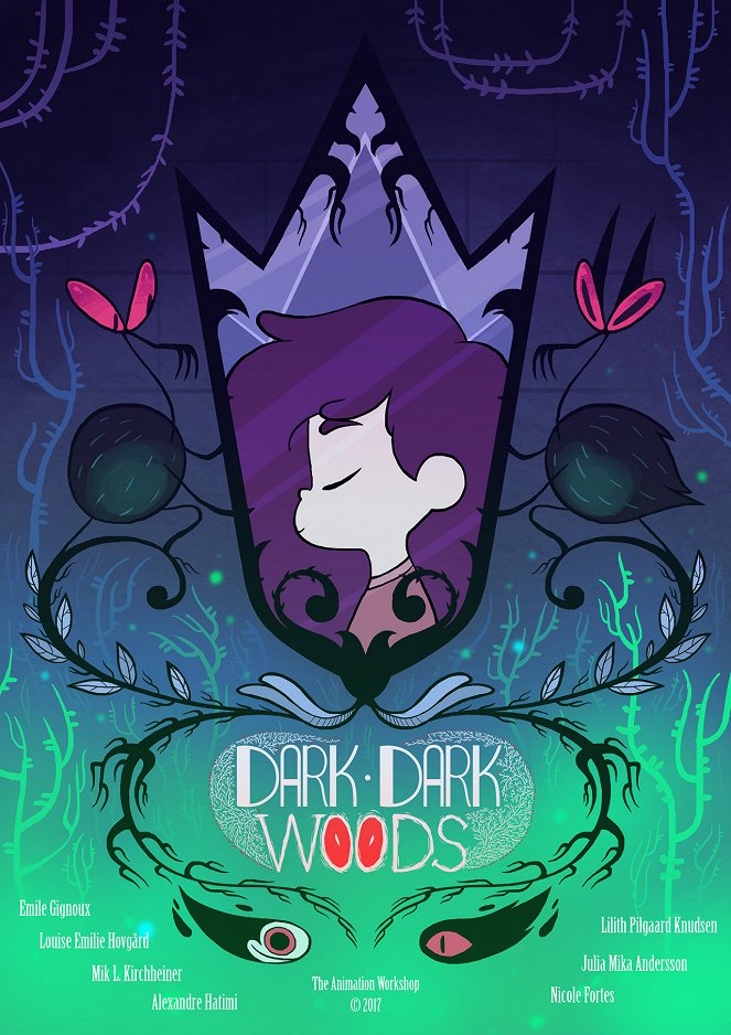 Dark, Dark Woods - Plakaty