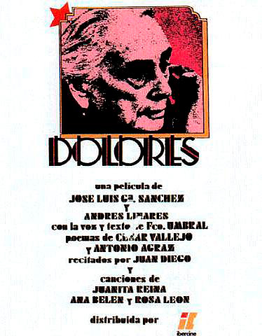 Dolores - Plagáty