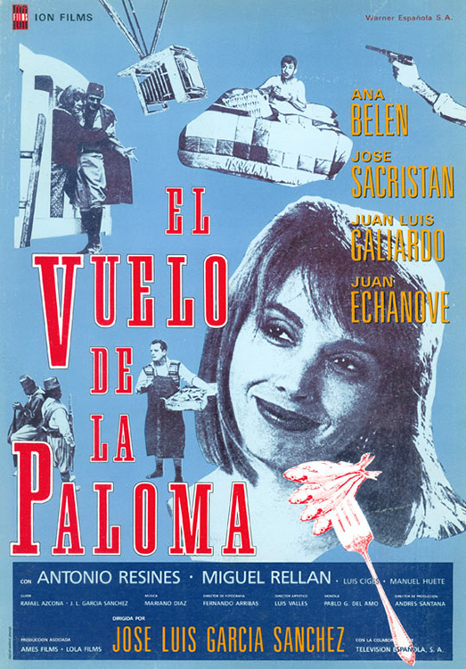 Palomin útěk - Plakáty
