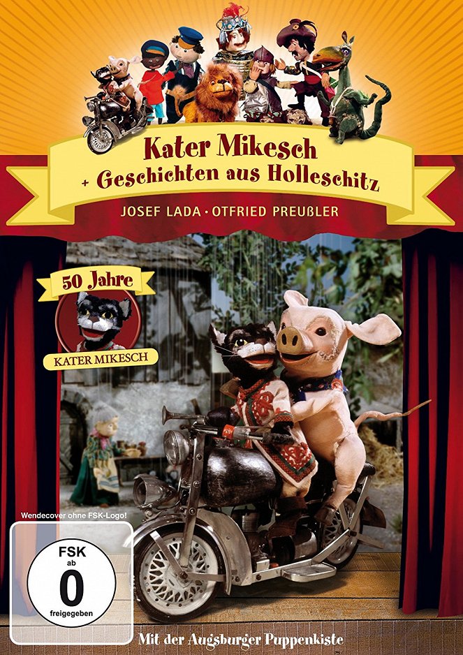 Augsburger Puppenkiste - Kater Mikesch - Plakate