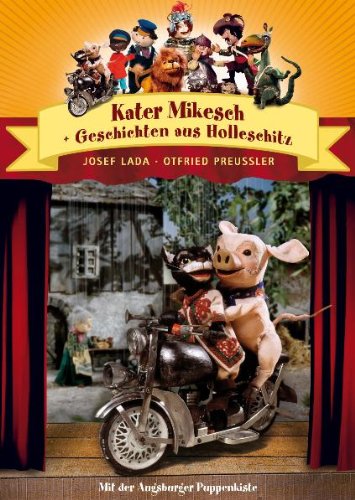 Augsburger Puppenkiste - Kater Mikesch - Plakate