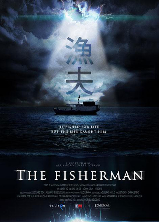 The Fisherman - Affiches