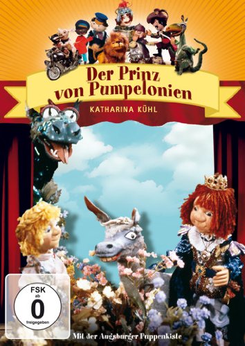 Augsburger Puppenkiste - Der Prinz von Pumpelonien - Plagáty