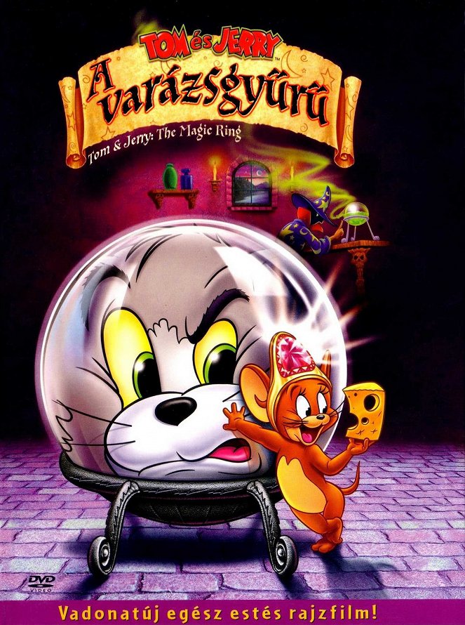 Tom és Jerry: A varázsgyűrű - Plakátok