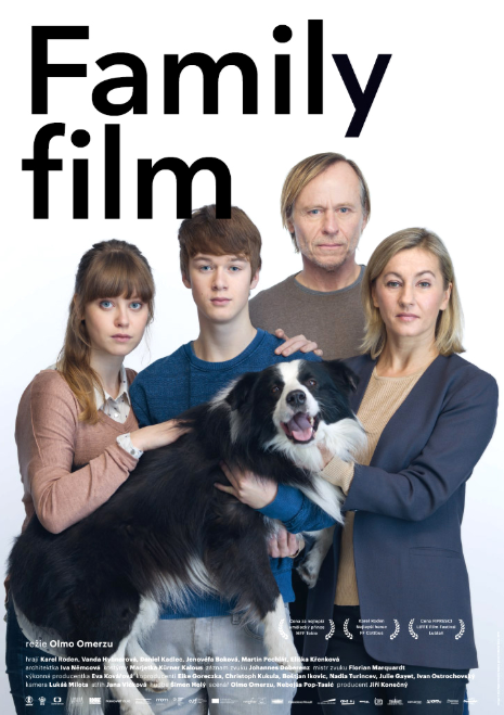Rodinný film - Plagáty