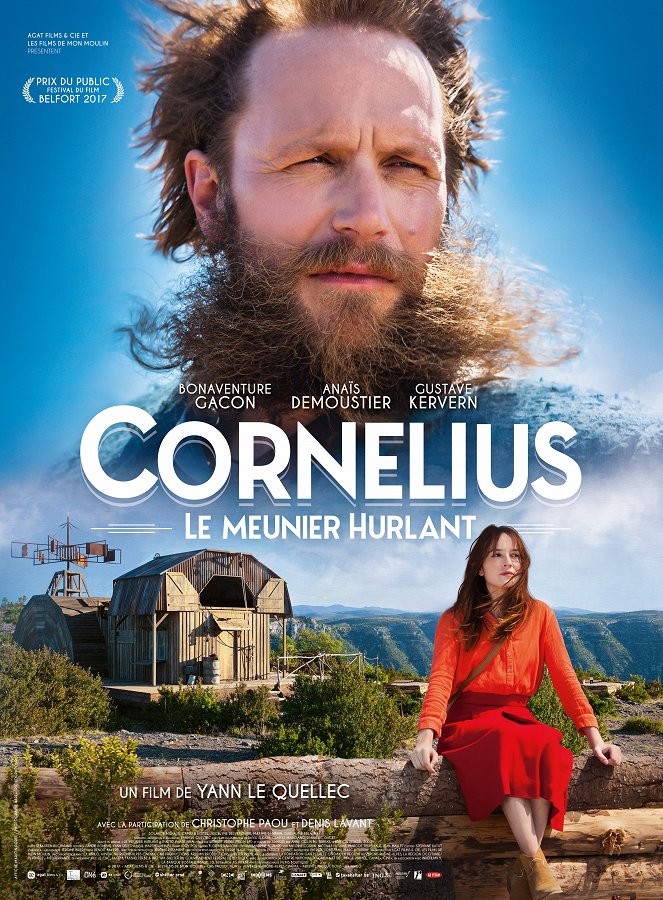 Cornelius, az üvöltő molnár - Plakátok