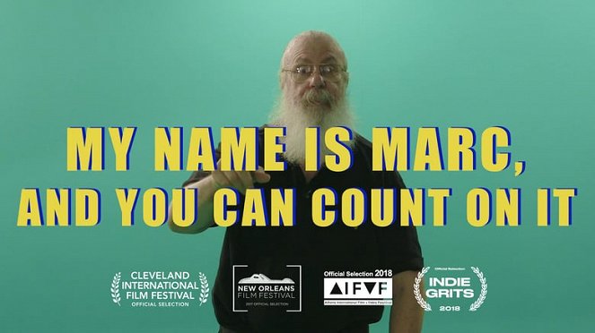 My Name is Marc, And You Can Count On It - Affiches