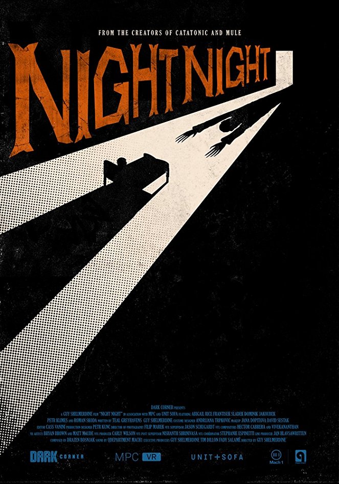 Night Night - Cartazes