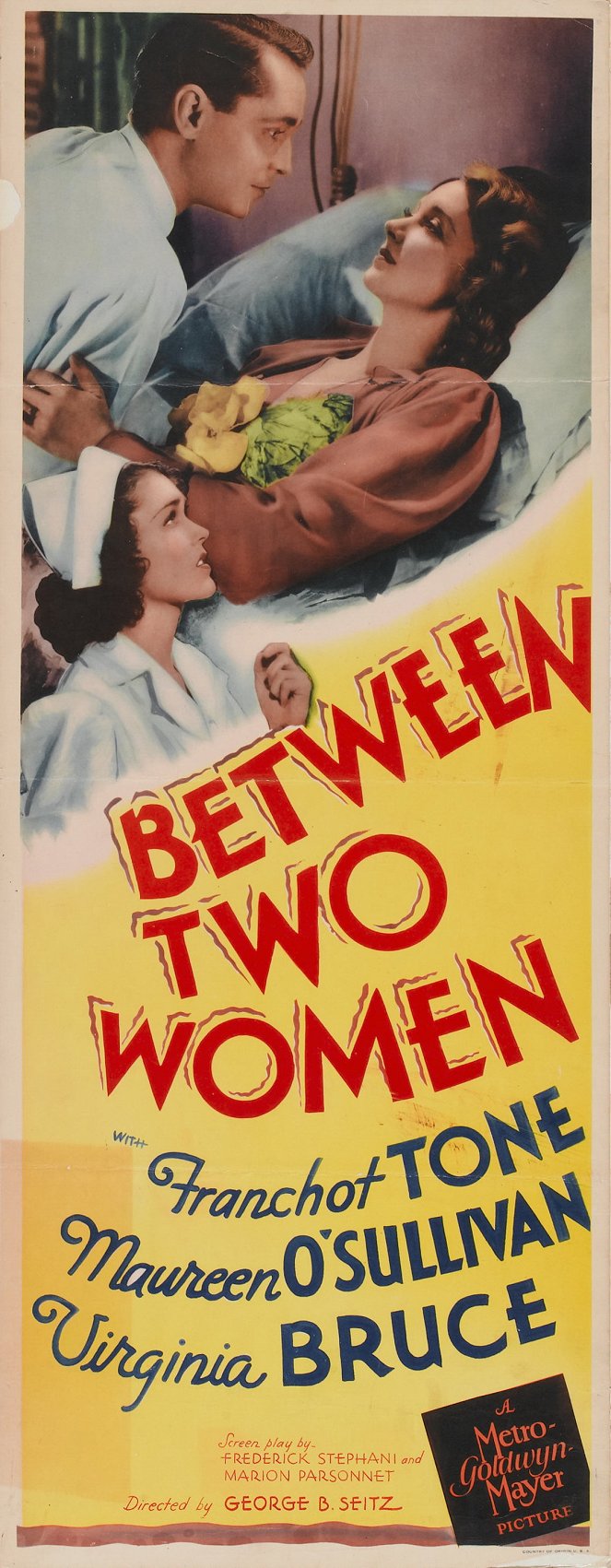Between Two Women - Posters