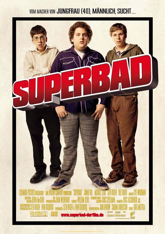 Superbad - Plakate