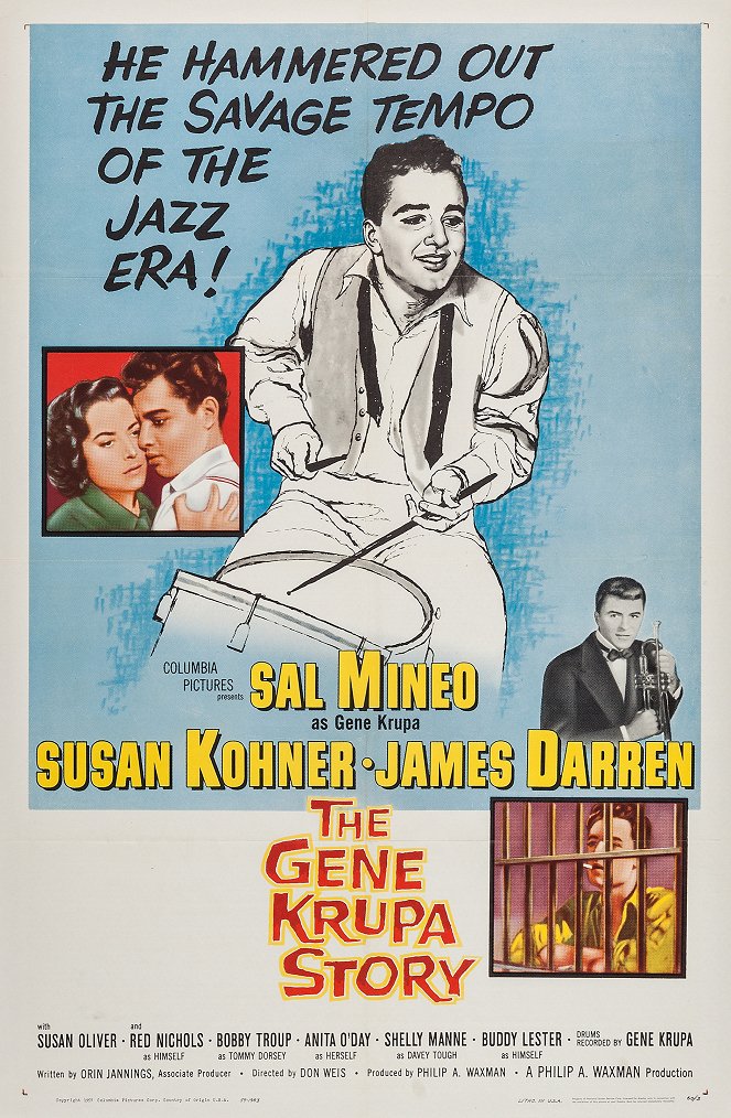The Gene Krupa Story - Posters