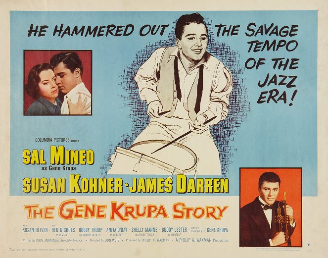 The Gene Krupa Story - Posters