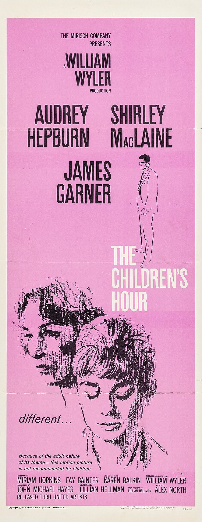 The Children's Hour - Posters