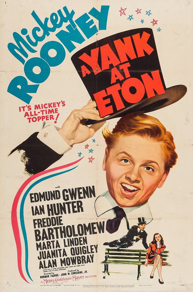 A Yank at Eton - Posters