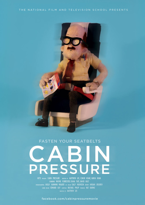 Cabin Pressure - Plakátok