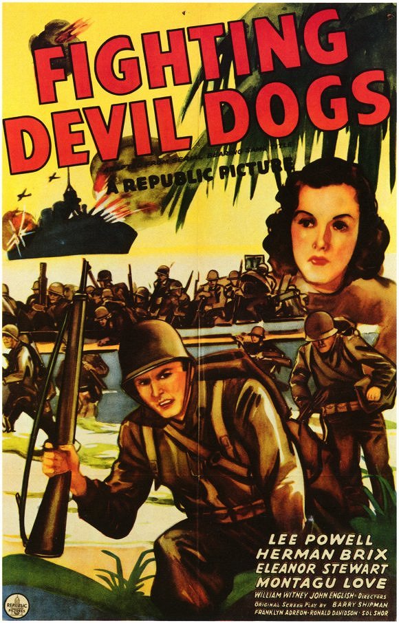 The Fighting Devil Dogs - Posters