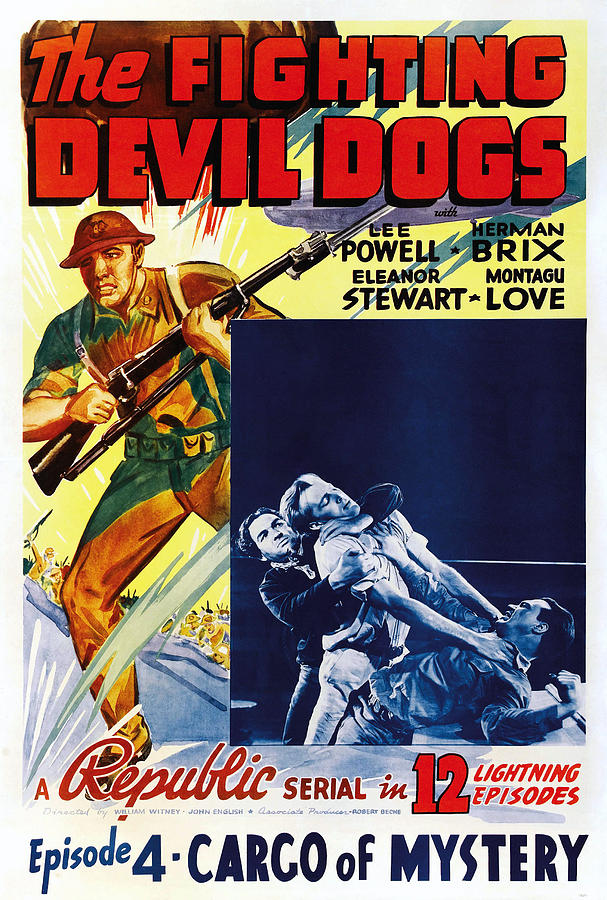 The Fighting Devil Dogs - Plakáty
