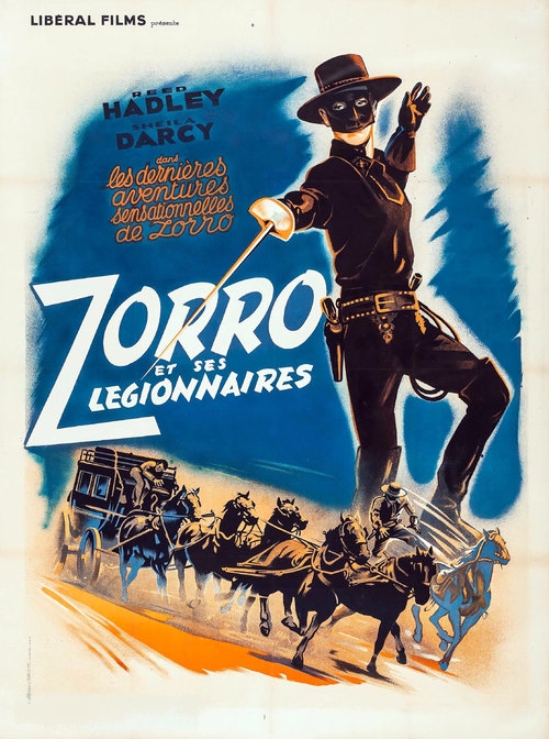 Zorro et ses légionnaires - Affiches