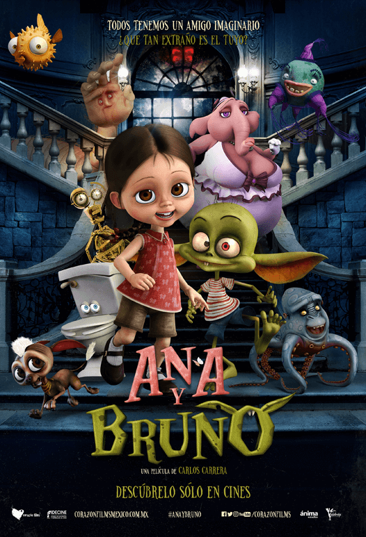 Ana y Bruno - Plakáty