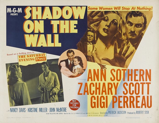 Shadow on the Wall - Plakáty