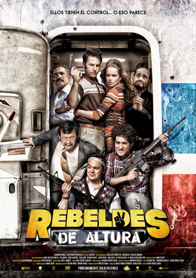 Rebeldes de altura - Plakátok