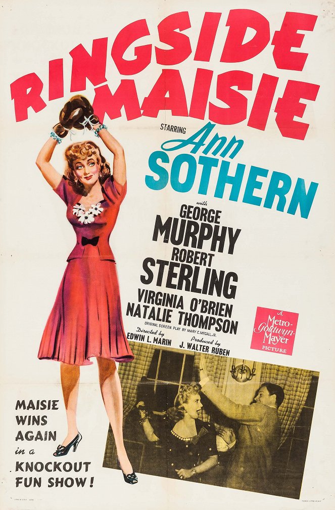 Ringside Maisie - Affiches