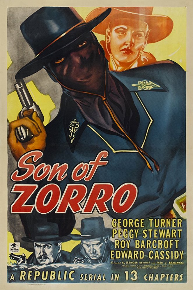 Son of Zorro - Posters