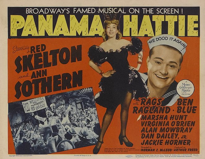 Panama Hattie - Posters