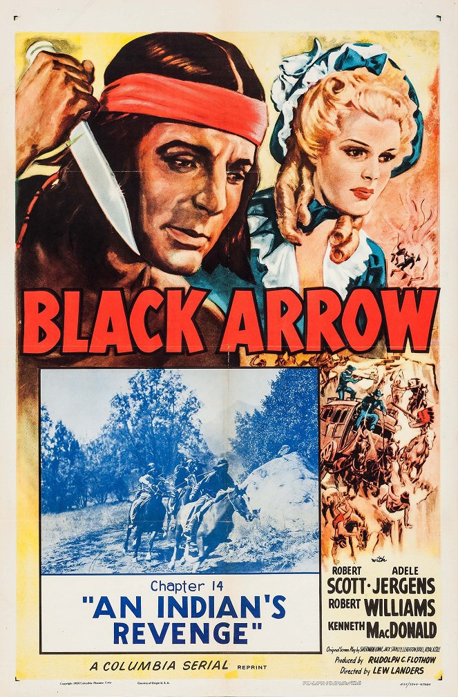 Black Arrow - Plagáty