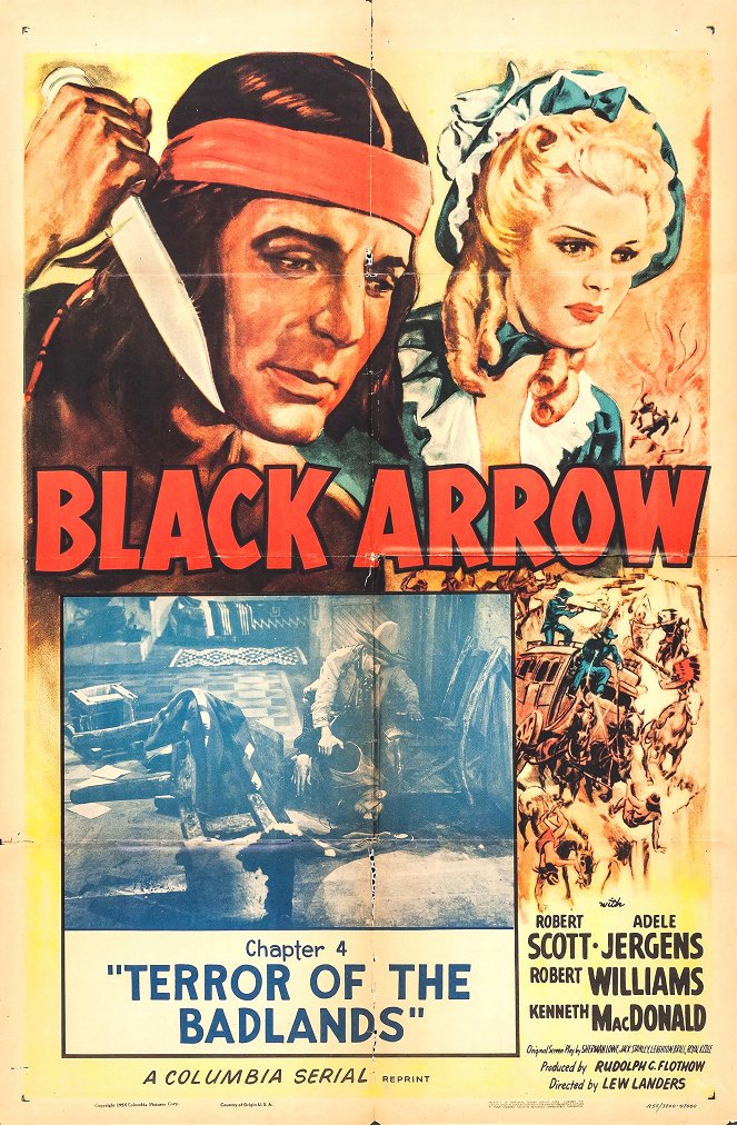 Black Arrow - Plagáty