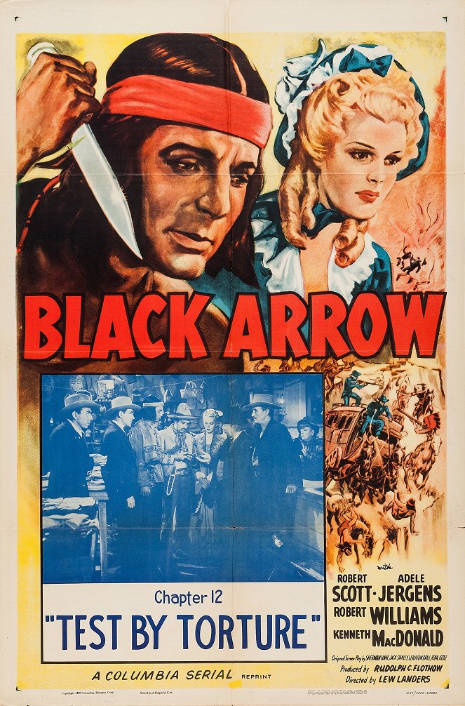 Black Arrow - Plakáty