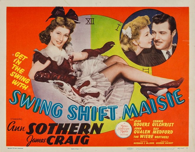 Swing Shift Maisie - Plakáty