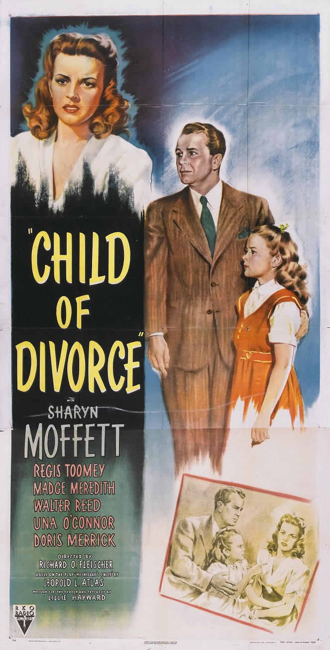 Child of Divorce - Carteles